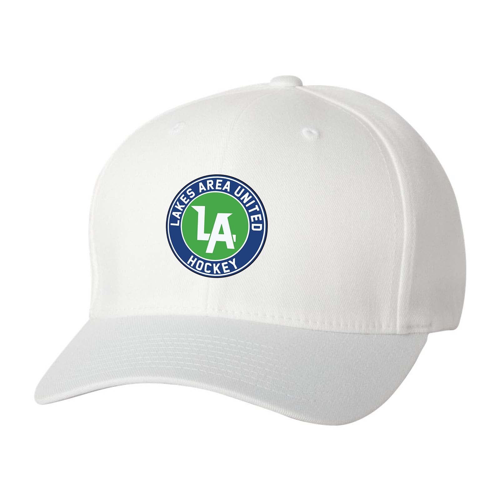 Lakes United Hockey Flexfit Cotton Blend Cap Embroidery - Mato & Hash