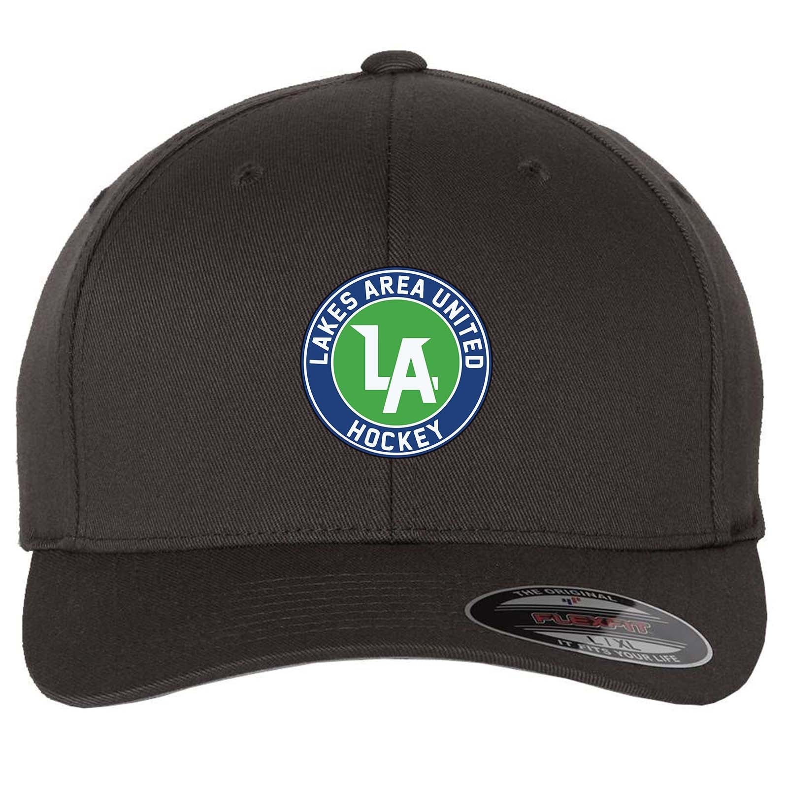 Lakes United Hockey Flexfit Cotton Blend Cap Embroidery - Mato & Hash