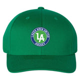 Lakes United Hockey Flexfit Cotton Blend Cap Embroidery - Mato & Hash