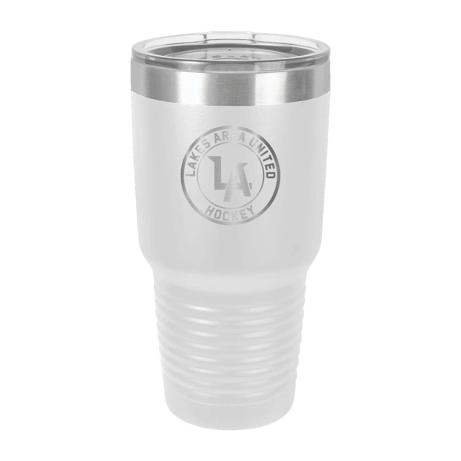 Lakes United Hockey Laser Engraved 30oz Tumbler - Mato & Hash