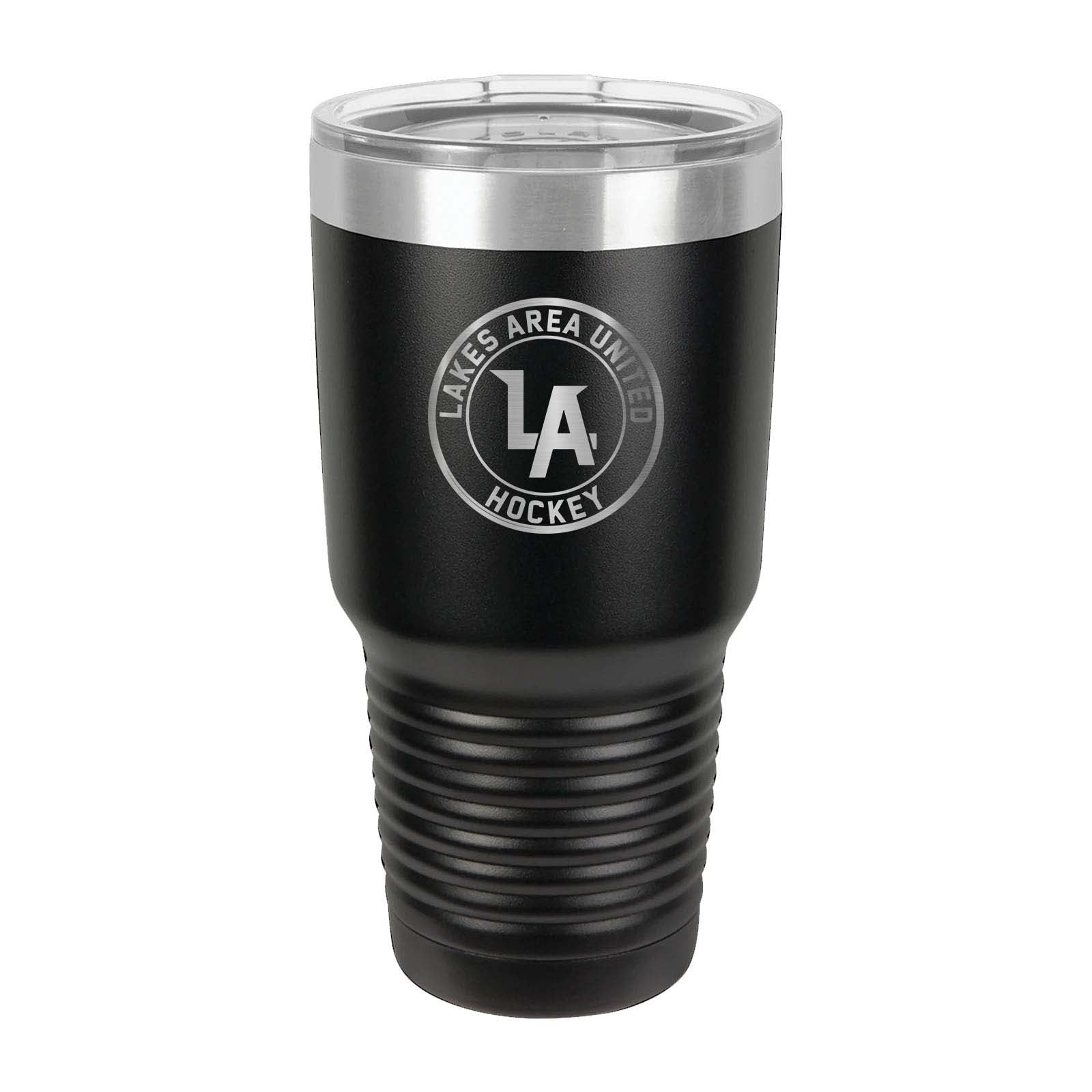 Lakes United Hockey Laser Engraved 30oz Tumbler - Mato & Hash