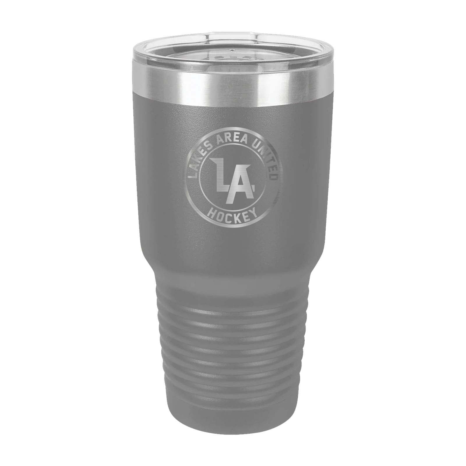 Lakes United Hockey Laser Engraved 30oz Tumbler - Mato & Hash