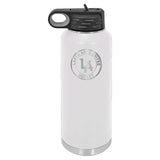 Lakes United Hockey Laser Engraved 32oz Water Bottle with Flip Lid - Mato & Hash