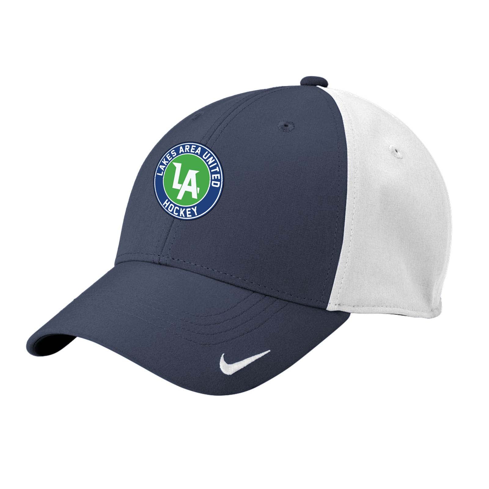 Lakes United Hockey Nike Dri-FIT Legacy Cap Embroidery - Mato & Hash