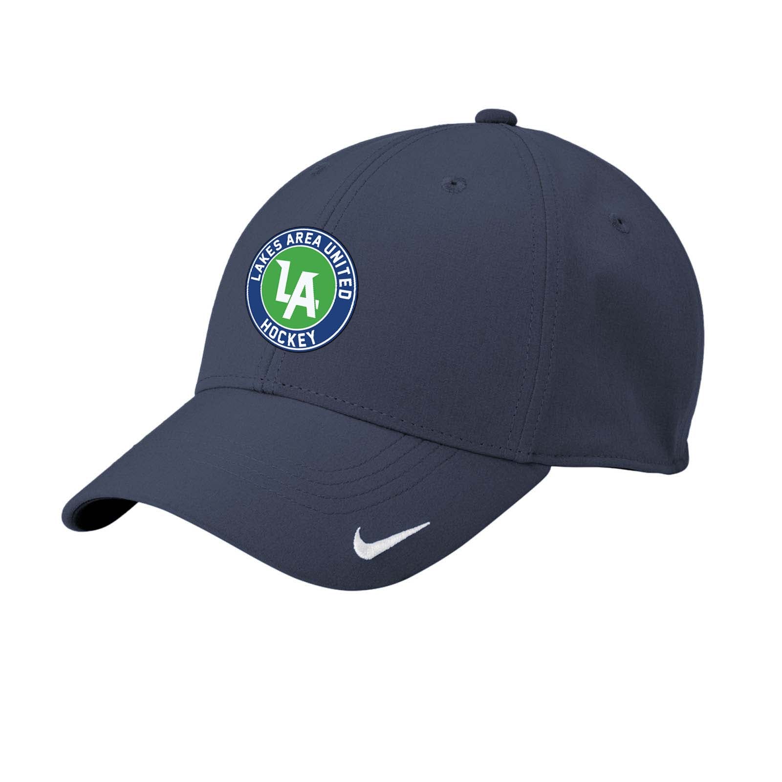 Lakes United Hockey Nike Dri-FIT Legacy Cap Embroidery - Mato & Hash