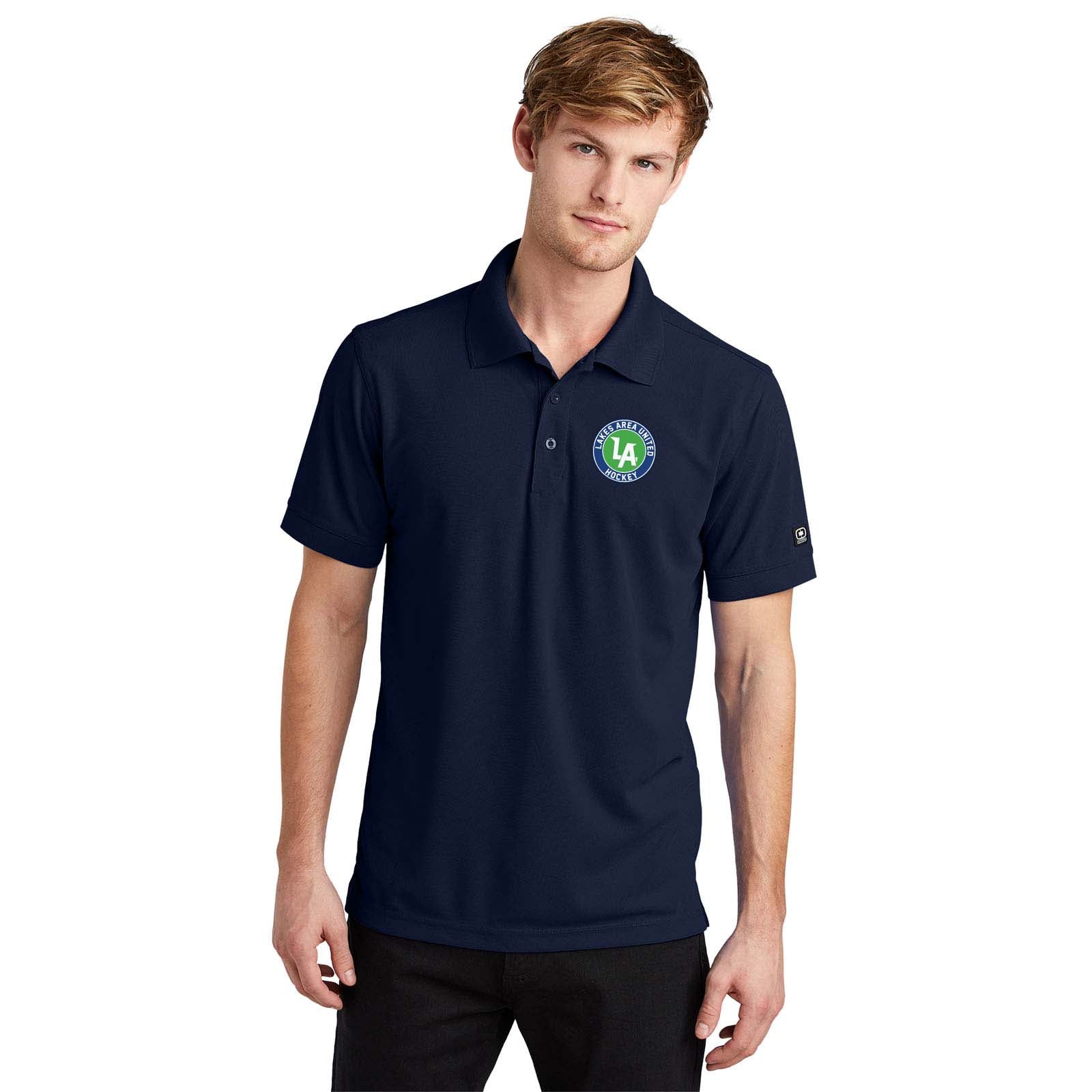 Lakes United Hockey OGIO® - Caliber2.0 Polo Printed - Mato & Hash