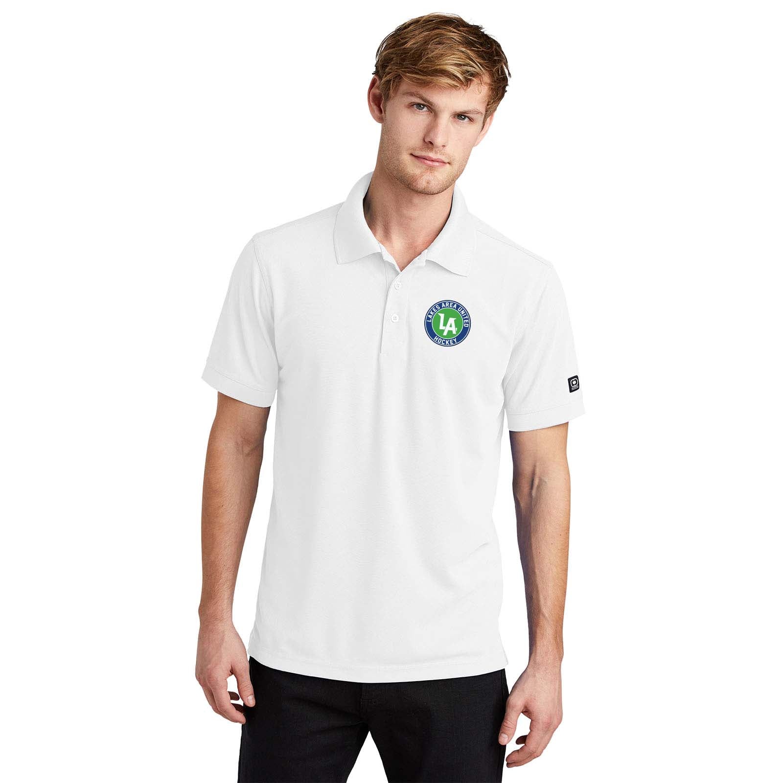 Lakes United Hockey OGIO® - Caliber2.0 Polo Printed - Mato & Hash