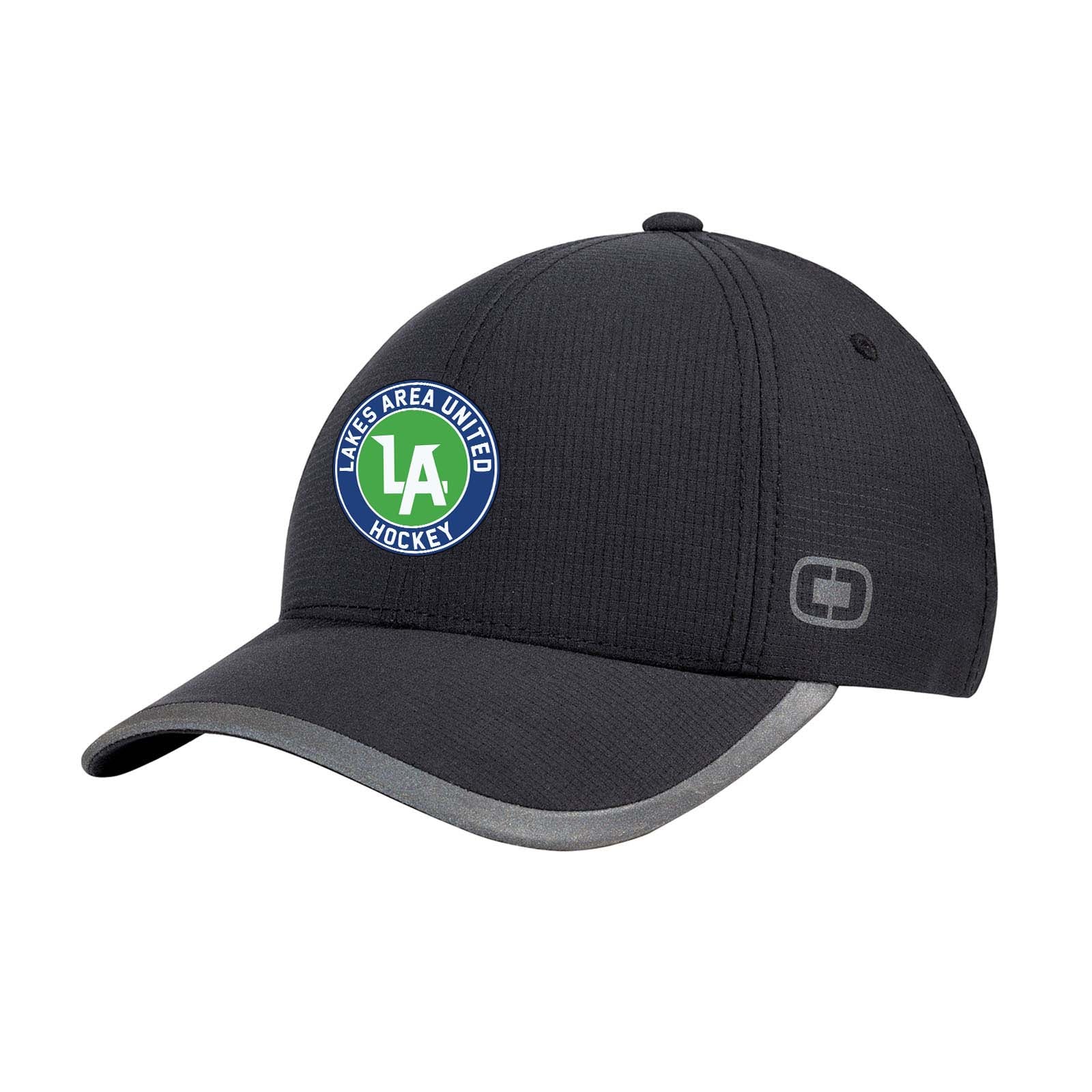 Lakes United Hockey OGIO® Flux Cap Embroidery - Mato & Hash