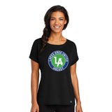 Lakes United Hockey OGIO ® Ladies Luuma Cuffed Short Sleeve Printed - Mato & Hash