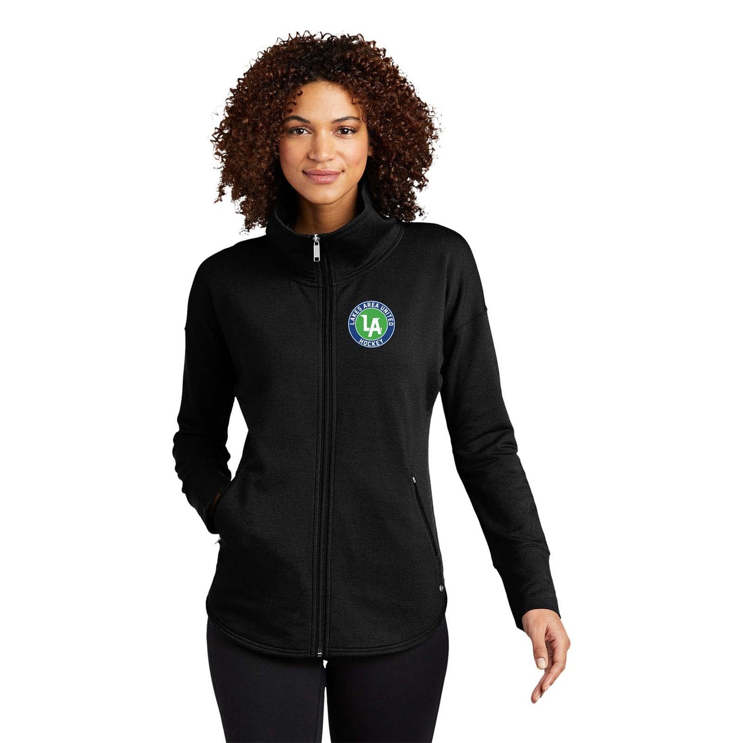Lakes United Hockey OGIO® Ladies Luuma Full-Zip Fleece Printed - Mato & Hash