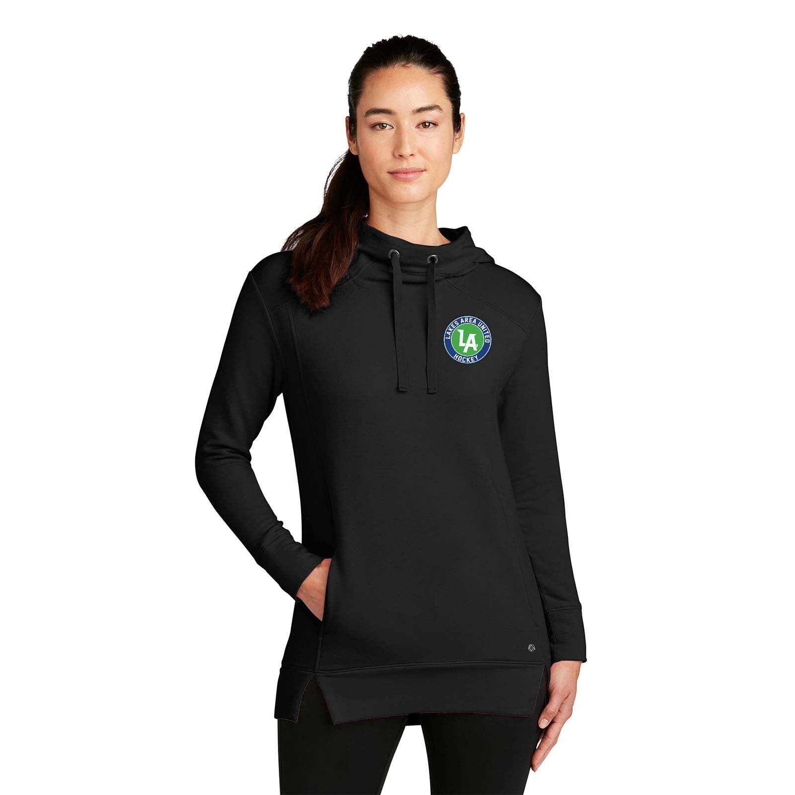 Lakes United Hockey OGIO ® Ladies Luuma Pullover Fleece Hoodie Printed - Mato & Hash