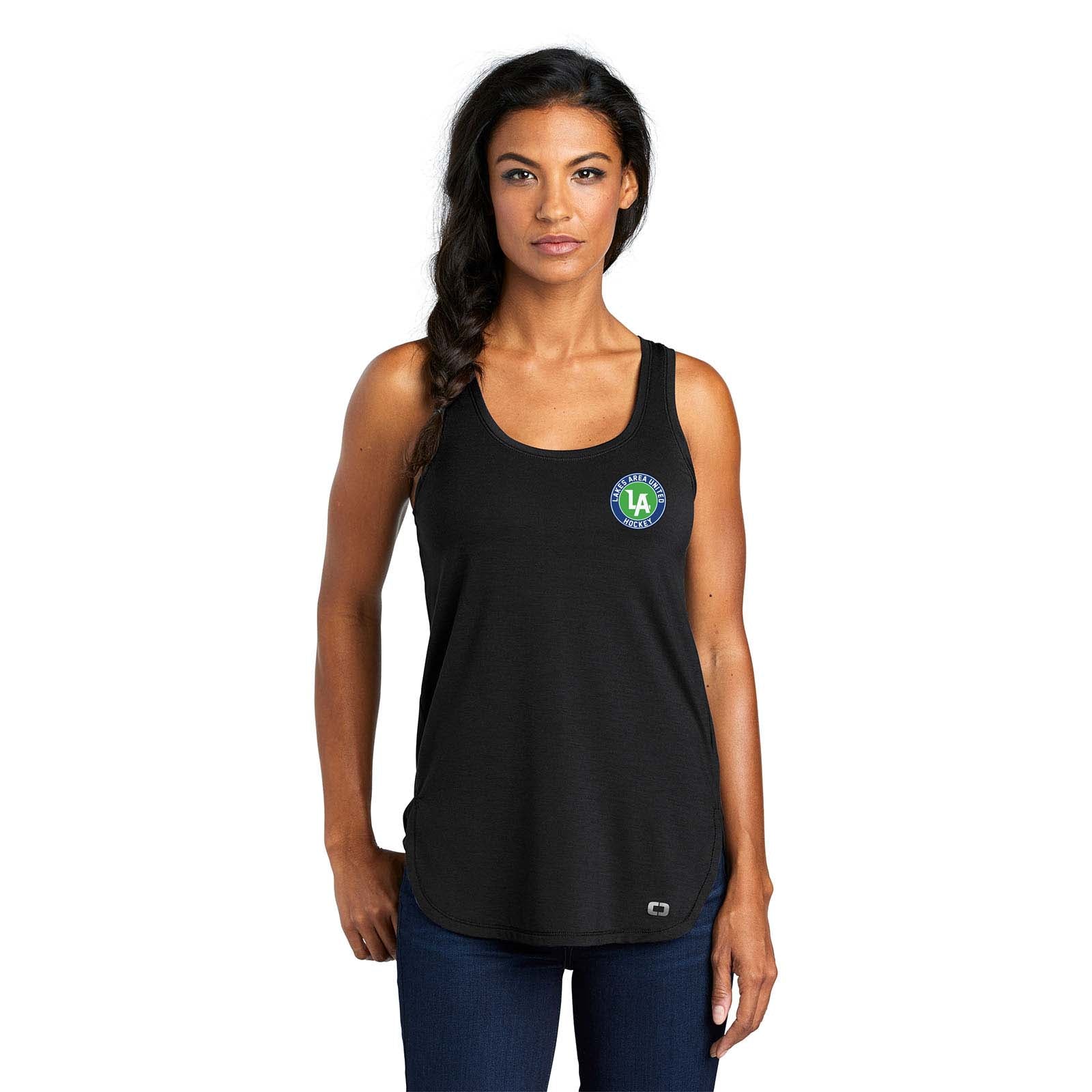 Lakes United Hockey OGIO ® Ladies Luuma Tank Printed - Mato & Hash