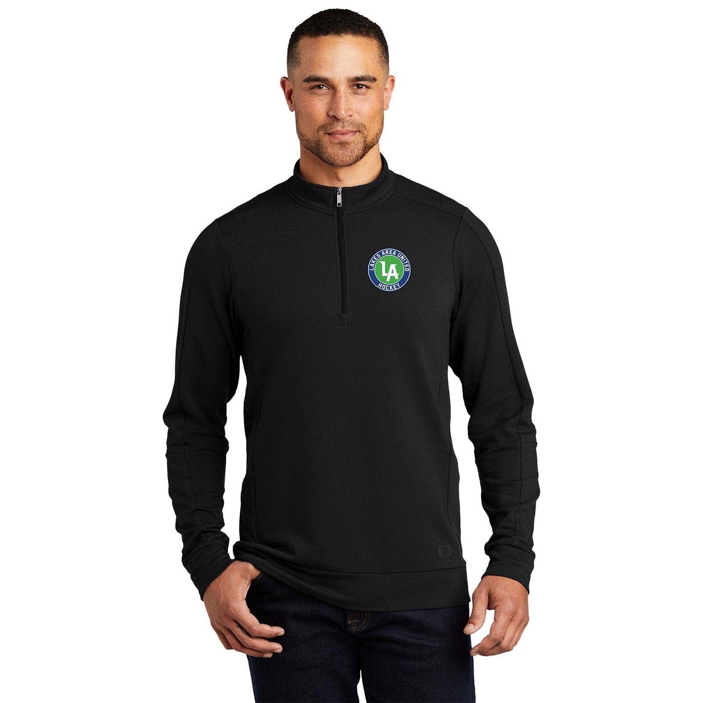Lakes United Hockey OGIO® Luuma 1/2-Zip Fleece Embroidery - Mato & Hash