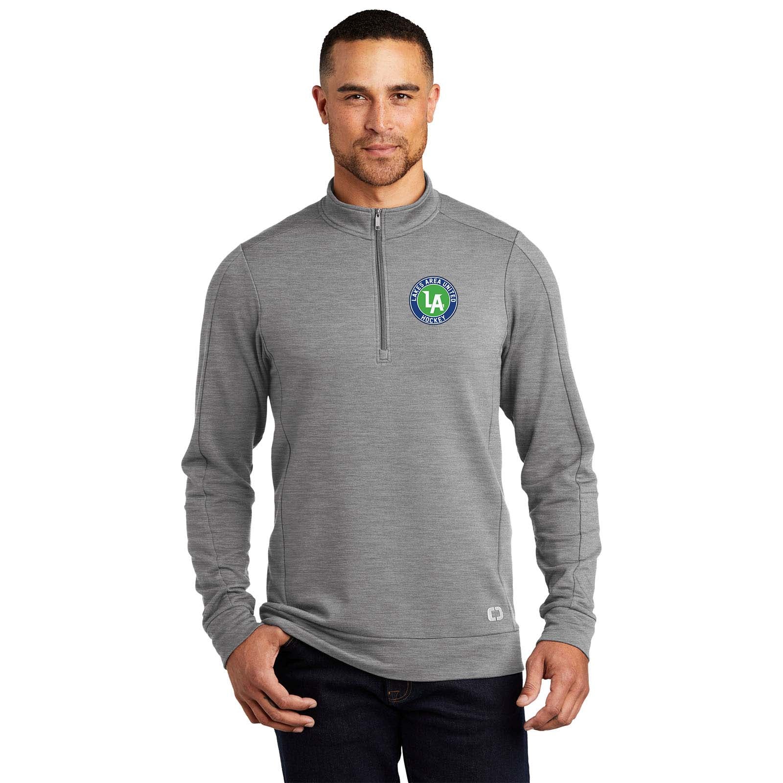 Lakes United Hockey OGIO® Luuma 1/2-Zip Fleece Embroidery - Mato & Hash