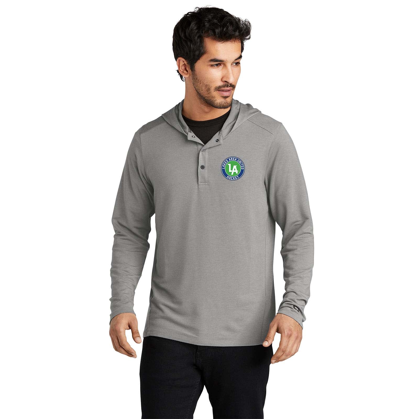 Lakes United Hockey OGIO® Luuma Flex Hooded Henley Printed - Mato & Hash