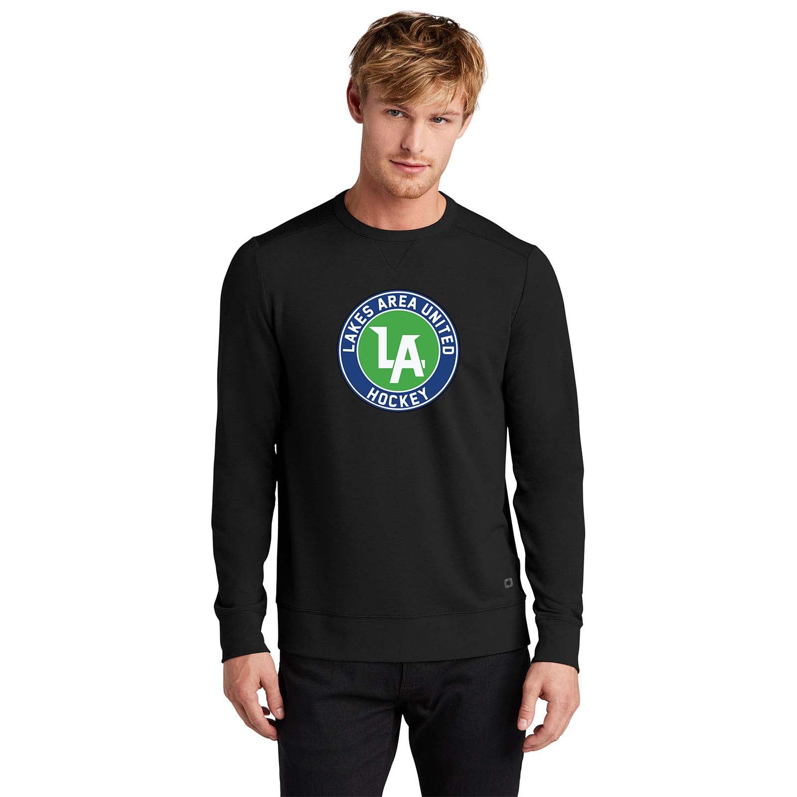 Lakes United Hockey OGIO® Luuma Flex Long Sleeve Crew Printed - Mato & Hash