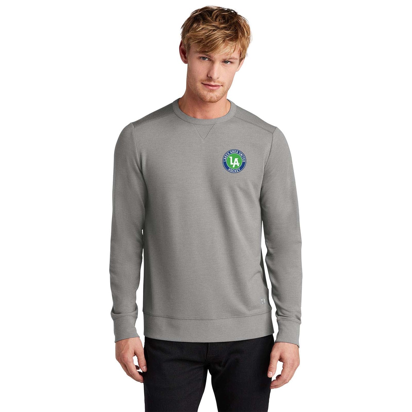 Lakes United Hockey OGIO® Luuma Flex Long Sleeve Crew Printed - Mato & Hash