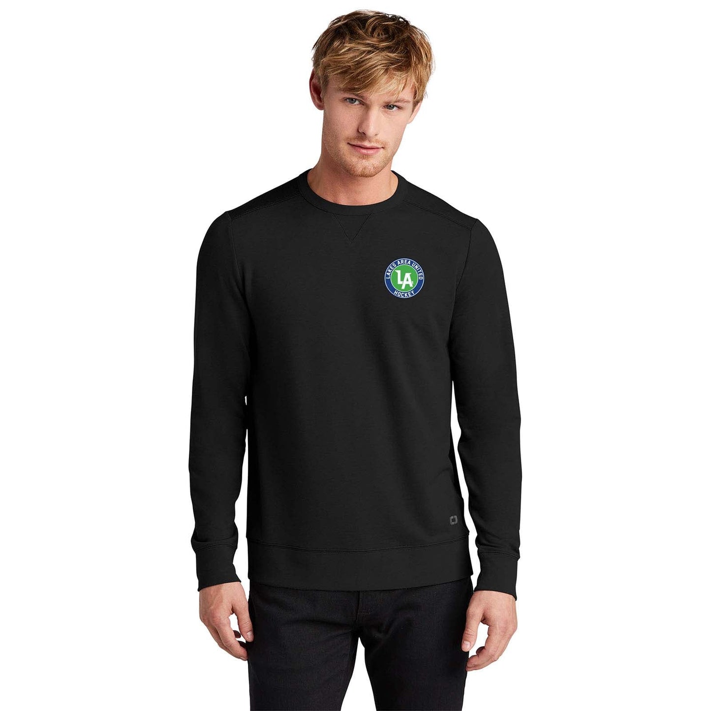 Lakes United Hockey OGIO® Luuma Flex Long Sleeve Crew Printed - Mato & Hash