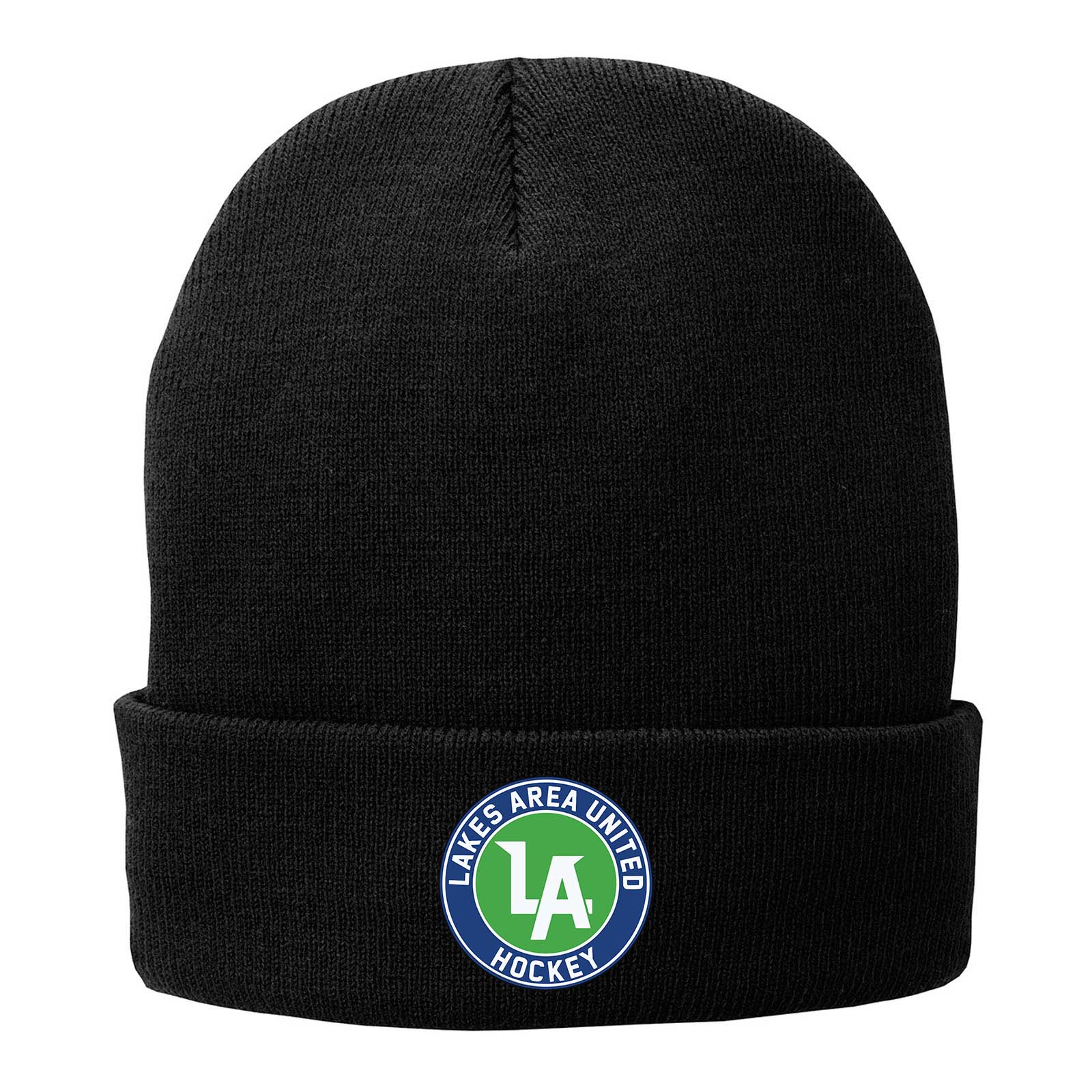 Lakes United Hockey Port & Company® Fleece-Lined Knit Cap - Mato & Hash