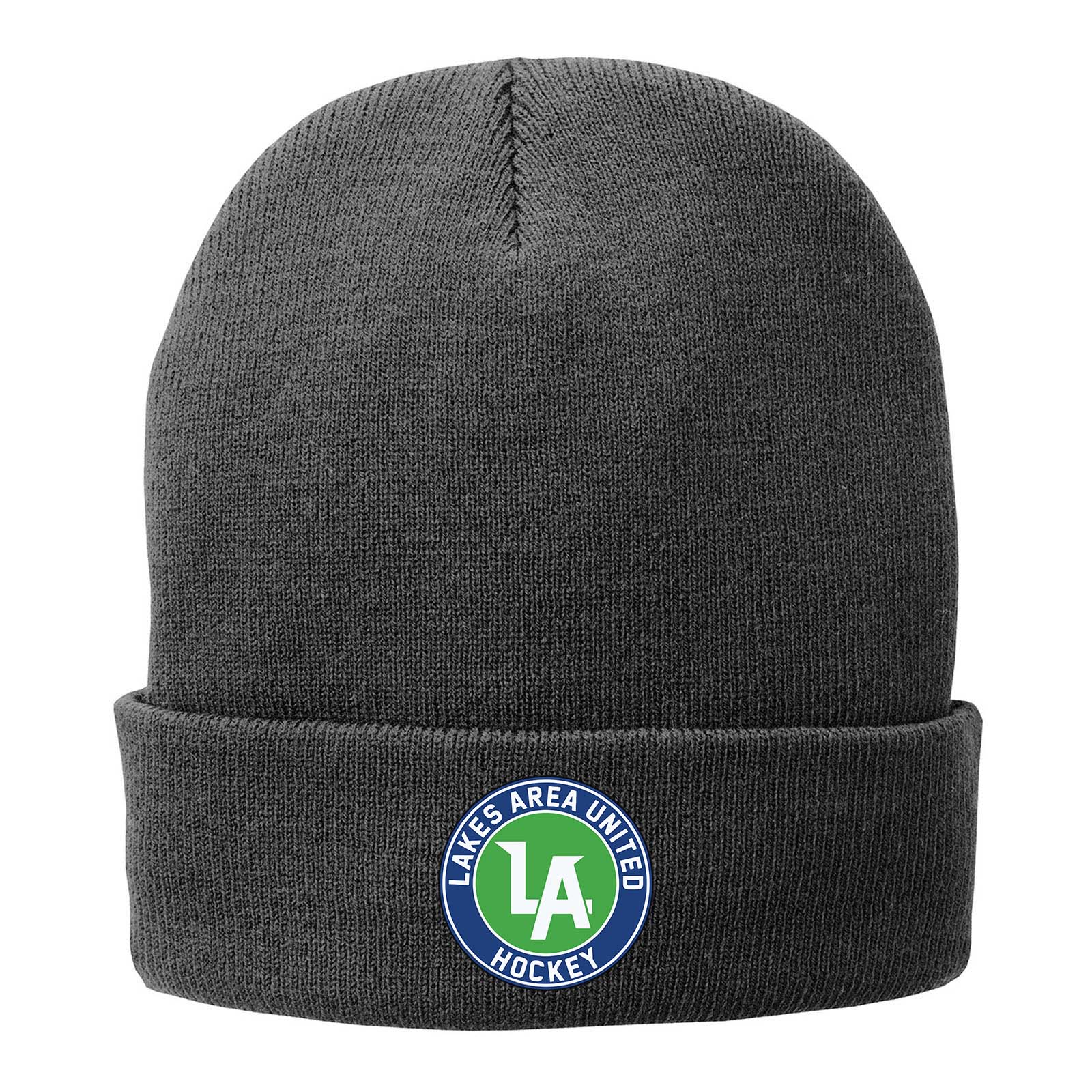 Lakes United Hockey Port & Company® Fleece-Lined Knit Cap - Mato & Hash