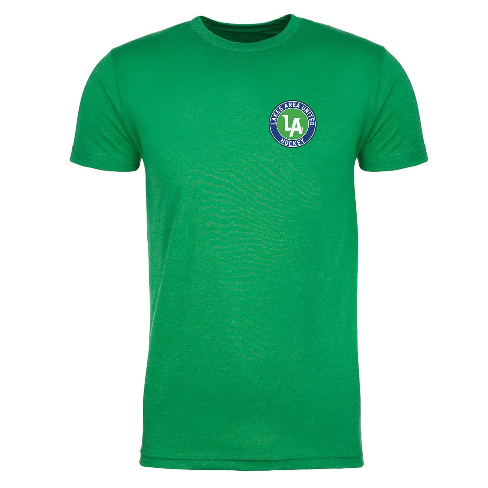 Lakes United Hockey Unisex Blended Custom T-Shirt Printed - Mato & Hash