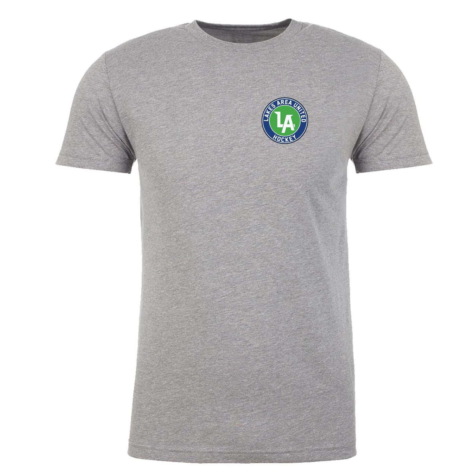 Lakes United Hockey Unisex Blended Custom T-Shirt Printed - Mato & Hash
