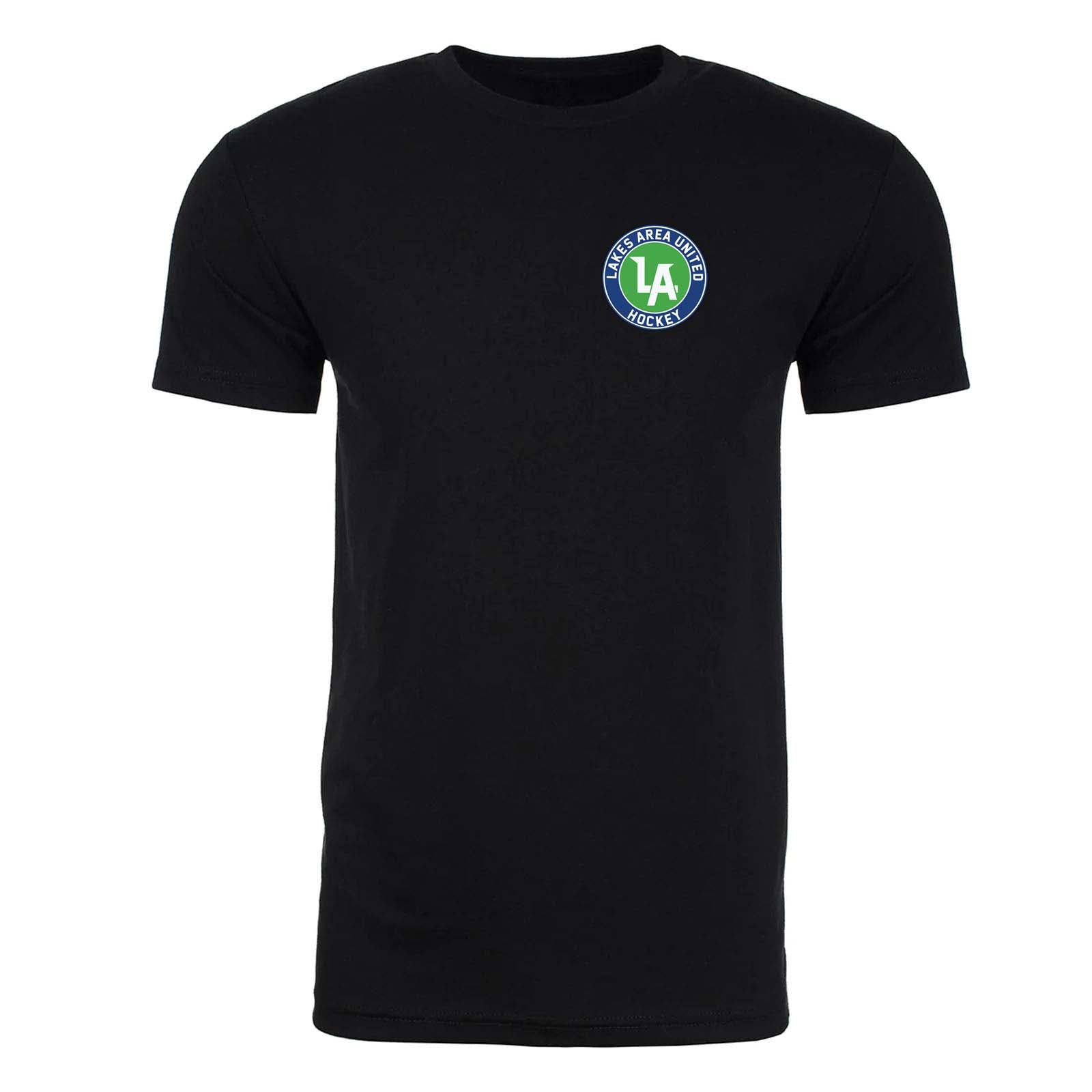 Lakes United Hockey Unisex Blended Custom T-Shirt Printed - Mato & Hash
