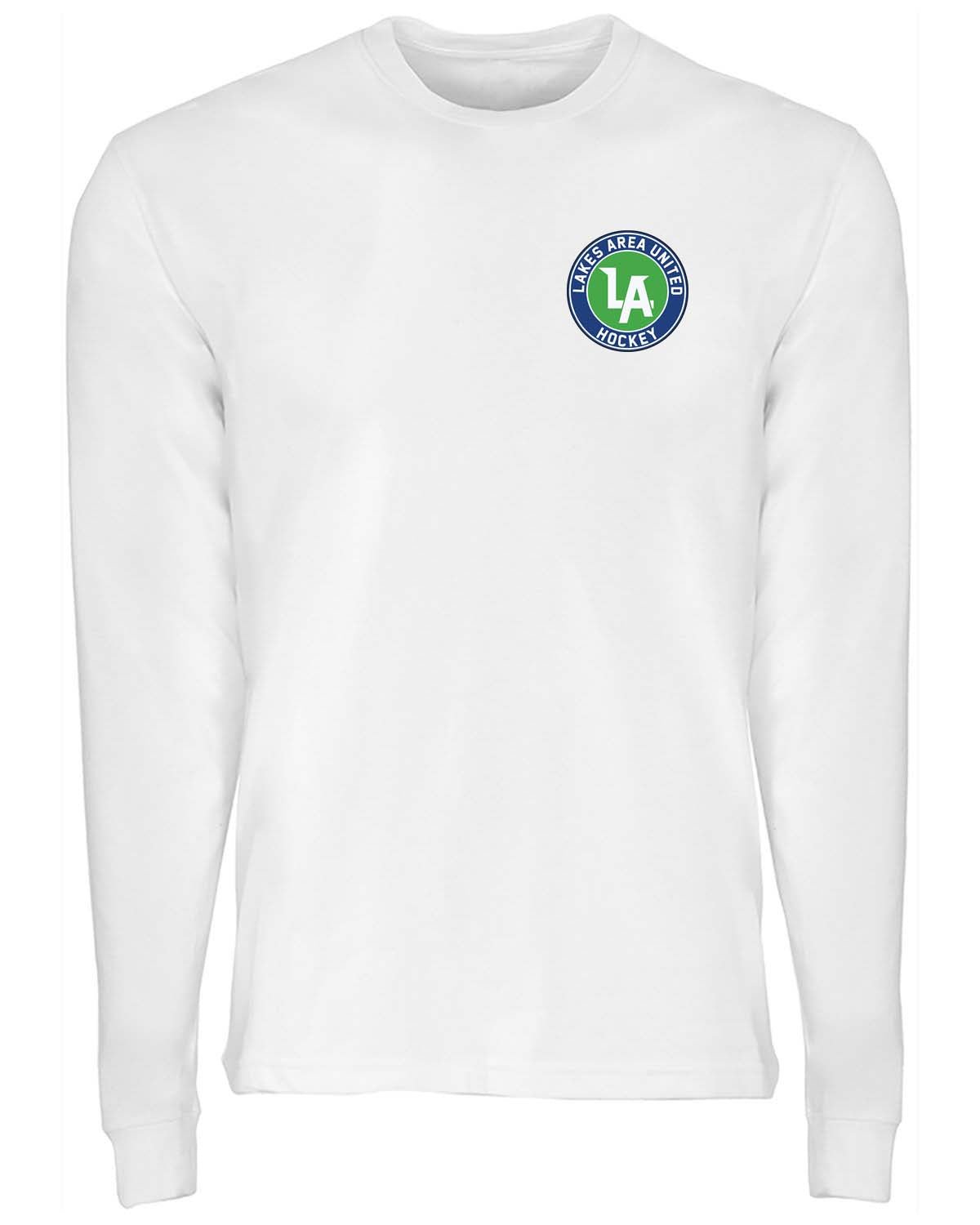 Lakes United Hockey Unisex Blended Long Sleeve T-Shirt Printed - Mato & Hash