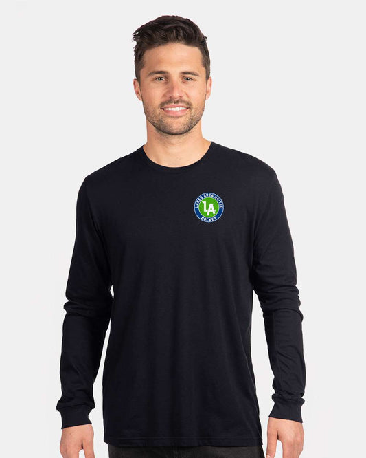 Lakes United Hockey Unisex Blended Long Sleeve T-Shirt Printed - Mato & Hash