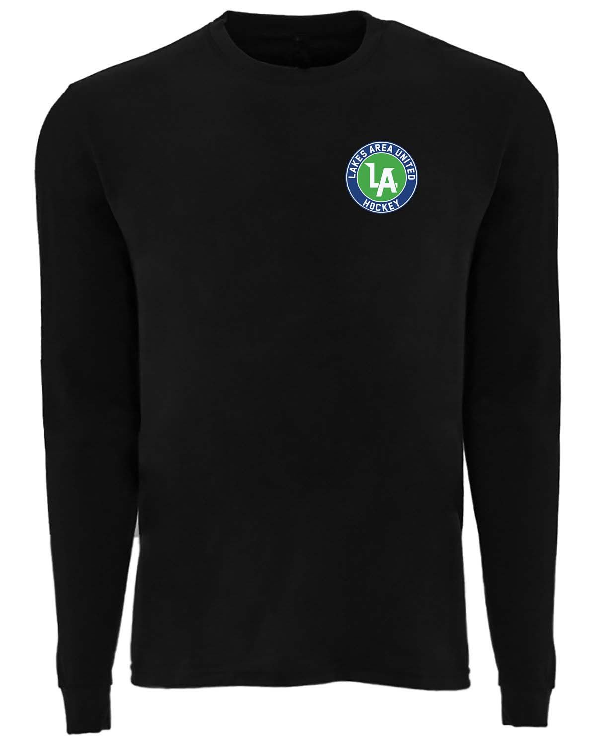 Lakes United Hockey Unisex Blended Long Sleeve T-Shirt Printed - Mato & Hash