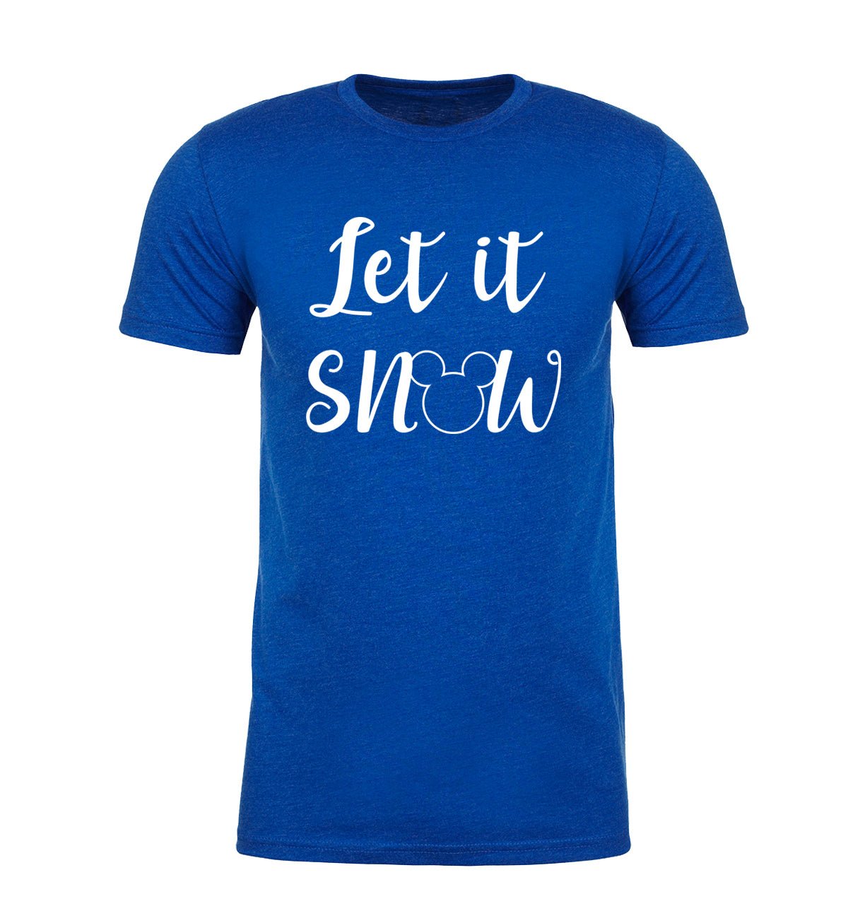 Let It Snow Unisex Christmas T Shirts - Mato & Hash