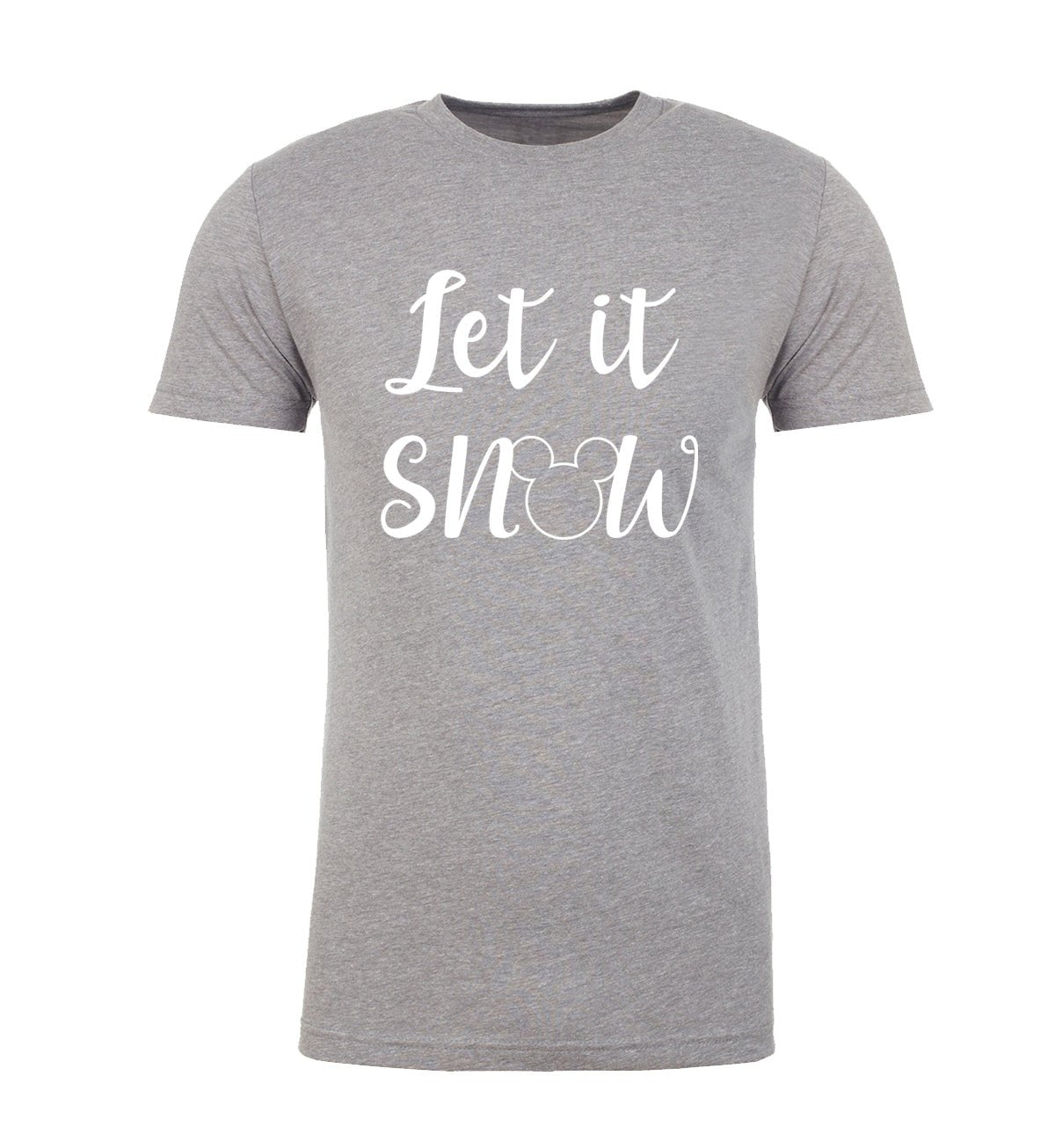 Let It Snow Unisex Christmas T Shirts - Mato & Hash
