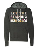 Let the Staining Begin Unisex Thanksgiving Hoodies - Mato & Hash