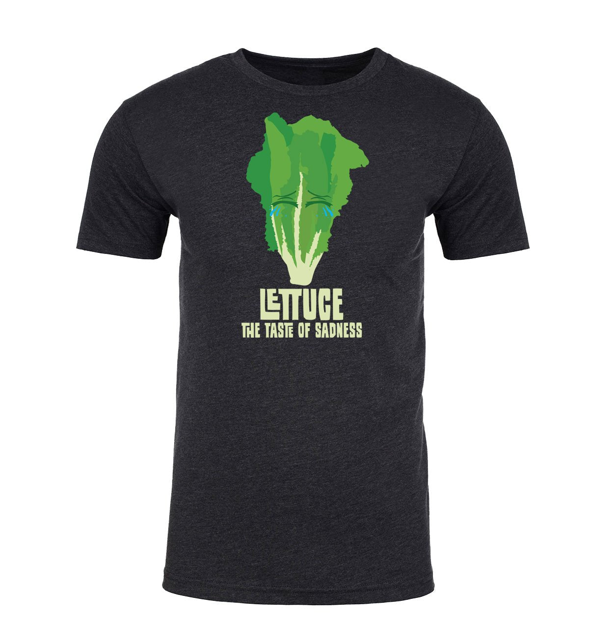 Lettuce - The Taste of Sadness Unisex T Shirts - Mato & Hash
