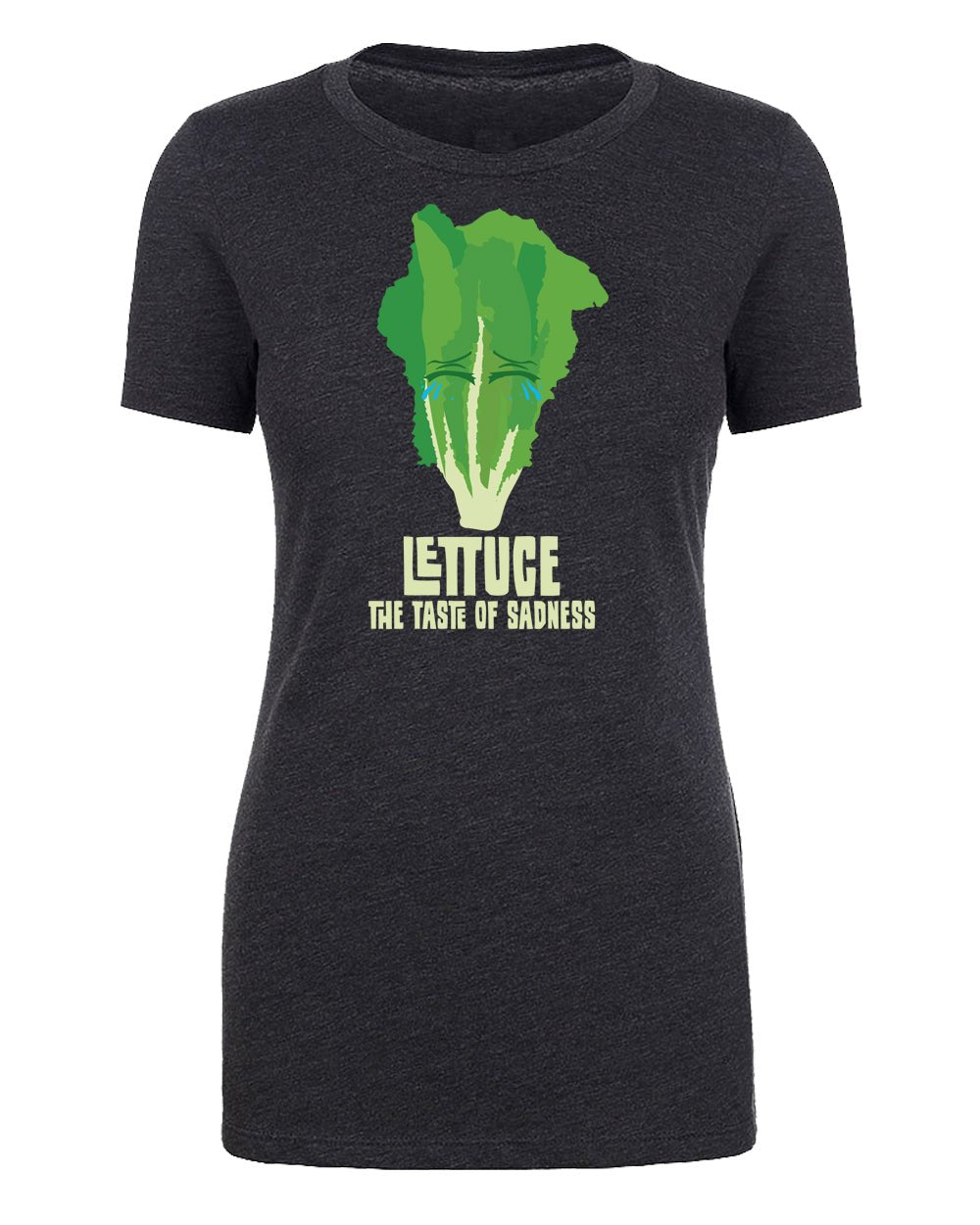 Lettuce - The Taste of Sadness Womens T Shirts - Mato & Hash