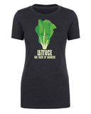 Lettuce - The Taste of Sadness Womens T Shirts