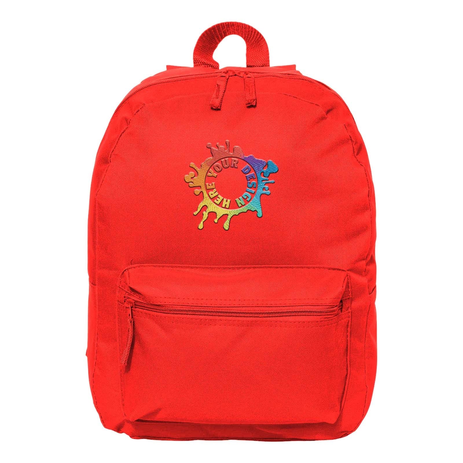 Liberty Bags 16" Basic Backpack Embroidery - Mato & Hash