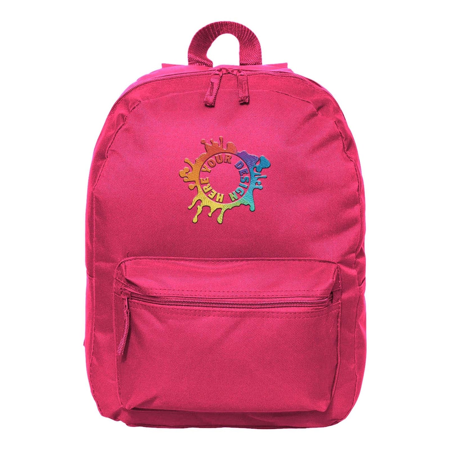 Liberty Bags 16" Basic Backpack Embroidery - Mato & Hash
