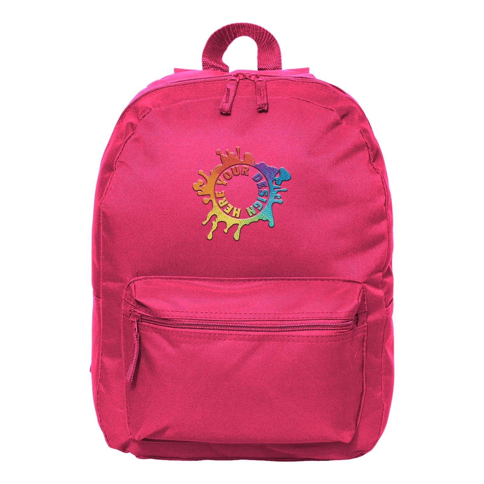 Liberty Bags 16" Basic Backpack Embroidery - Mato & Hash