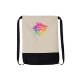 Liberty Bags Drawstring Backpack - Mato & Hash