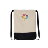 Liberty Bags Drawstring Backpack Embroidery