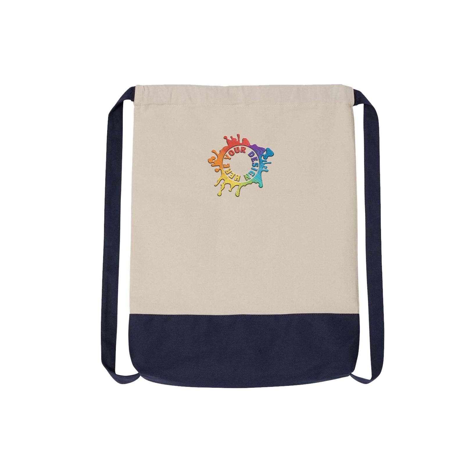 Liberty Bags Drawstring Backpack Embroidery - Mato & Hash