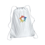 Liberty Bags Large Drawstring Pack with DUROcord® Embroidery