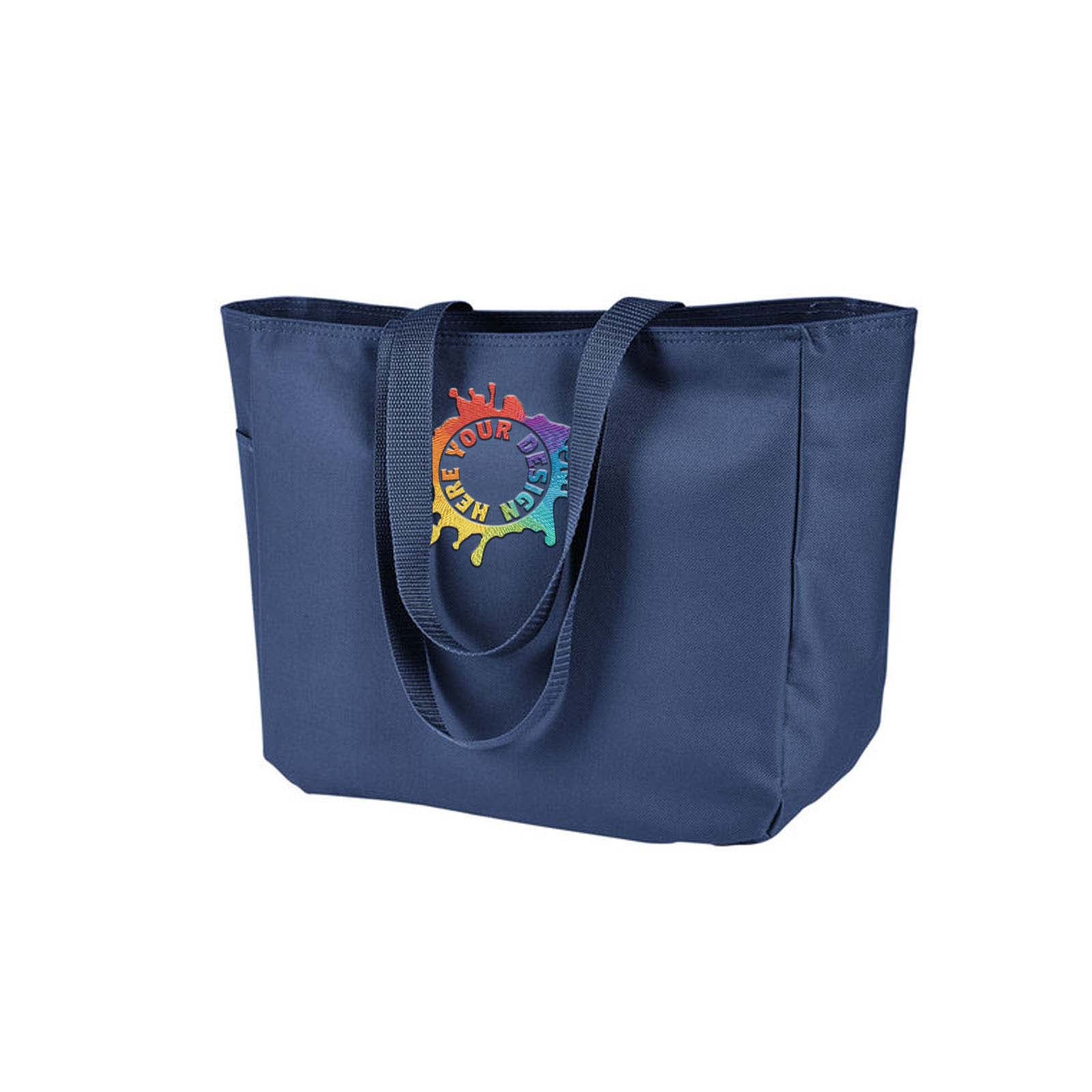 Liberty Bags Must Have 600D Tote Embroidery - Mato & Hash