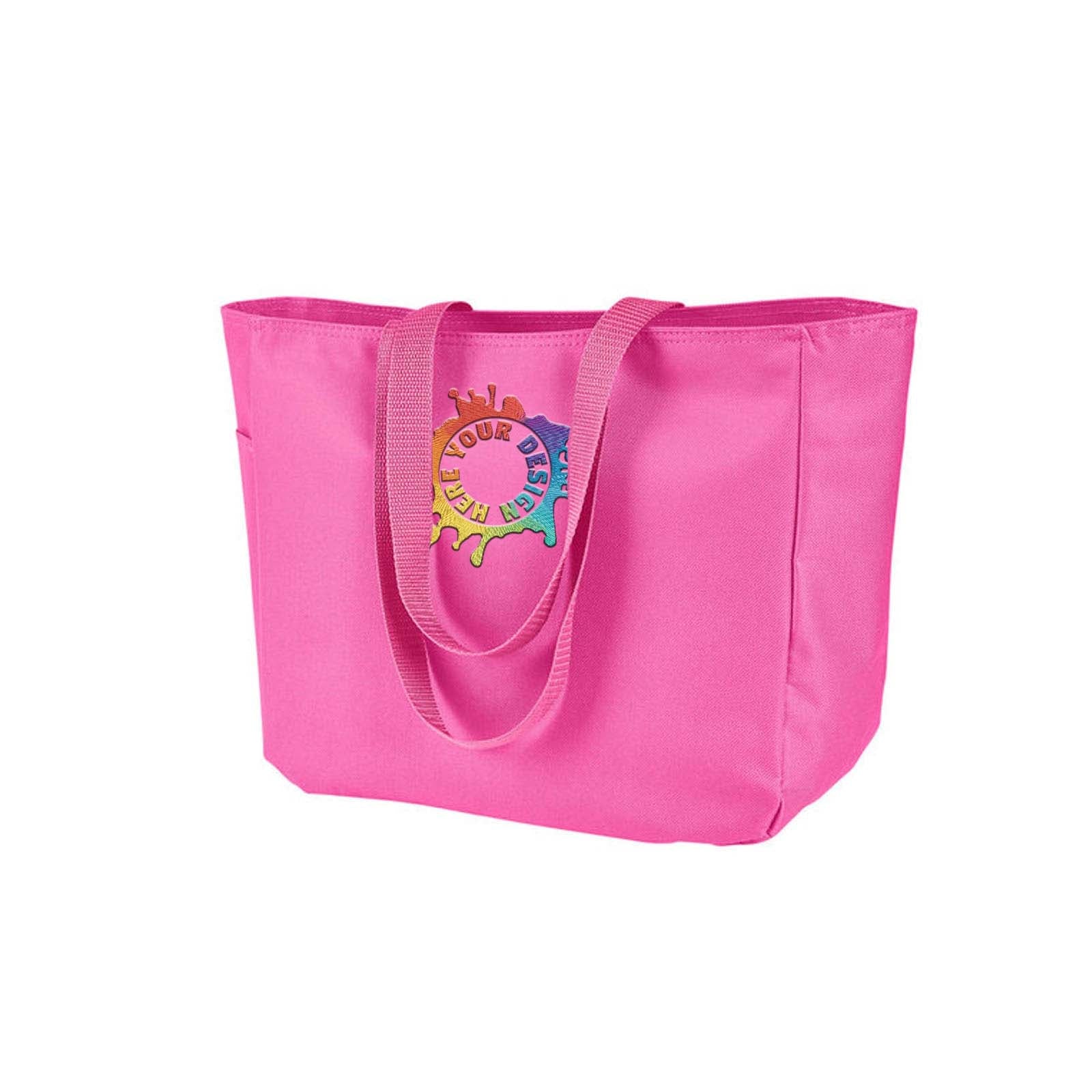 Liberty Bags Must Have 600D Tote Embroidery - Mato & Hash