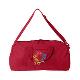 Liberty Bags Recycled 23 1/2" Large Duffel Bag Embroidery - Mato & Hash