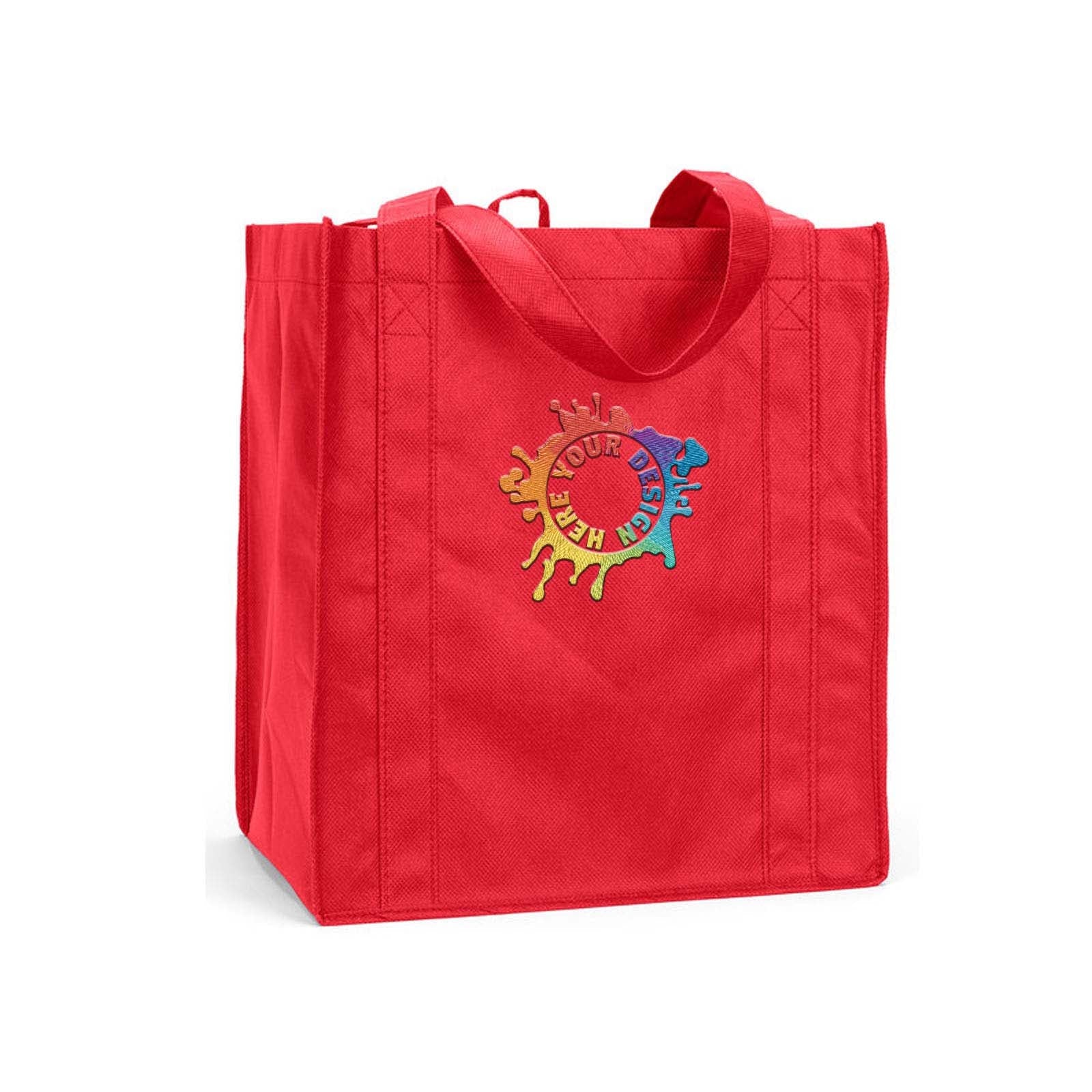 Liberty Bags Reusable Shopping Bag Embroidery - Mato & Hash