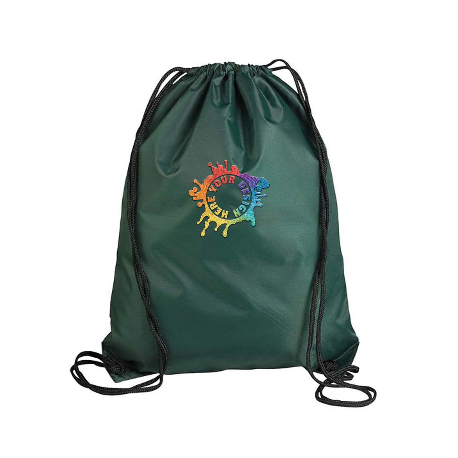 Liberty Bags Value Drawstring Backpack Embroidery - Mato & Hash