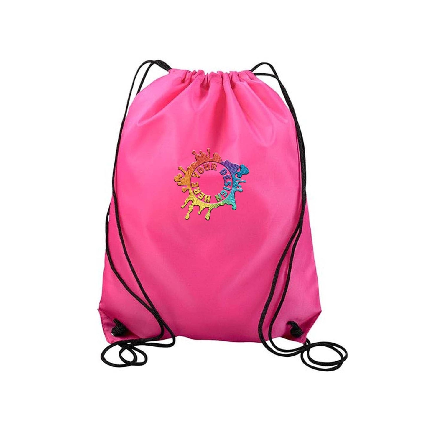 Liberty Bags Value Drawstring Backpack Embroidery - Mato & Hash