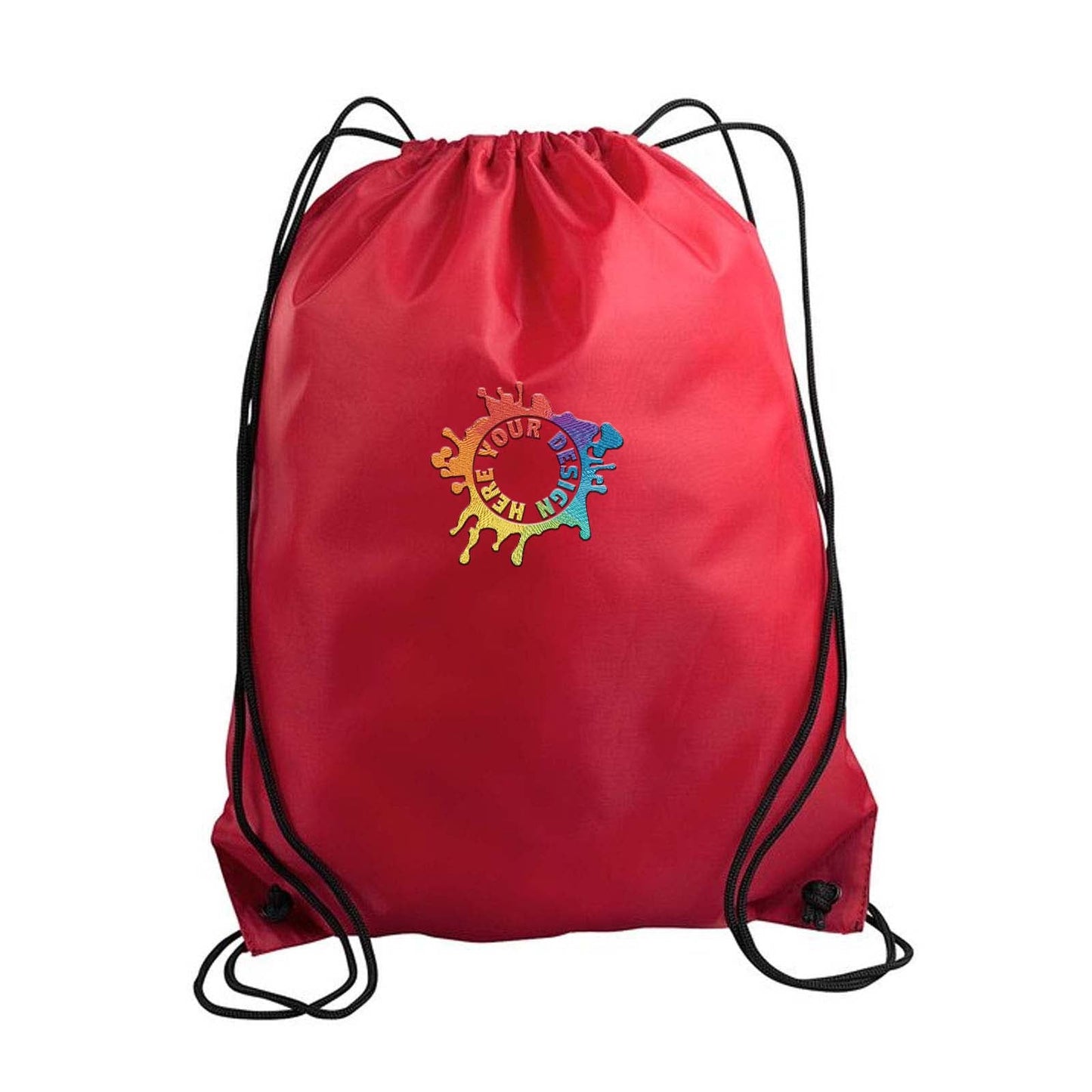 Liberty Bags Value Drawstring Backpack Embroidery - Mato & Hash